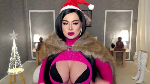 Snapshot of ms_lhadycummer chatting on December 23, 1:45 pm Samantha online show from December 23, 1:45 pm