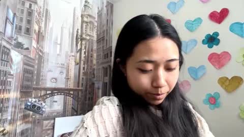 Snapshot of muiklecha chatting on February 24, 2:31 am Mia online show from February 24, 2:31 am