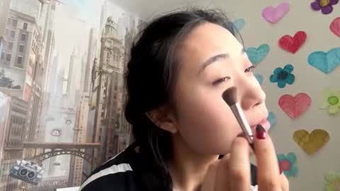 Snapshot of muiklecha chatting on March 2, 10:16 pm Mia online show from March 2, 10:16 pm