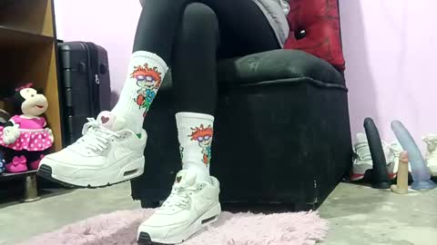 Snapshot of murielbrown chatting on February 12, 1:19 am Muriel online show from February 12, 1:19 am