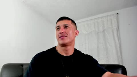 Snapshot of muscle_man07 chatting on June 6, 11:09 pm Muscle Man online show from June 6, 11:09 pm