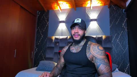 Snapshot of muscle_man19 chatting on January 18, 1:41 am Nick online show from January 18, 1:41 am
