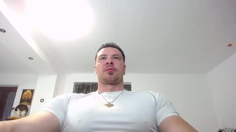 Snapshot of muscleaj69 chatting on March 12, 4:24 pm AJ online show from March 12, 4:24 pm