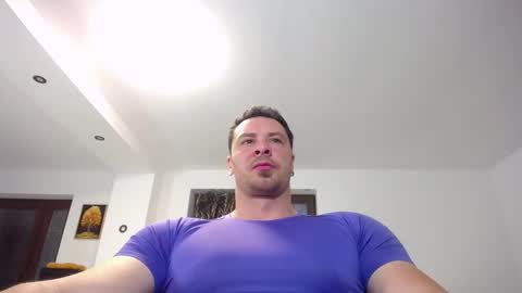 Snapshot of muscleaj69 chatting on March 21, 4:21 pm AJ online show from March 21, 4:21 pm