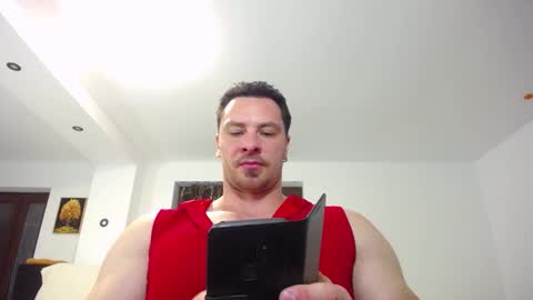 Snapshot of muscleaj69 chatting on March 23, 5:17 pm AJ online show from March 23, 5:17 pm