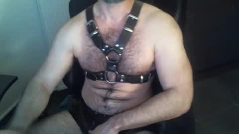 musclebeard86 online show from May 5, 3:36 am