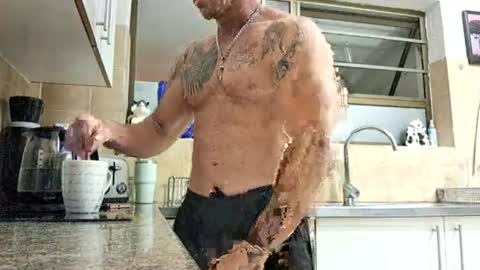 muscledaddy69s online show from July 8, 2:38 am