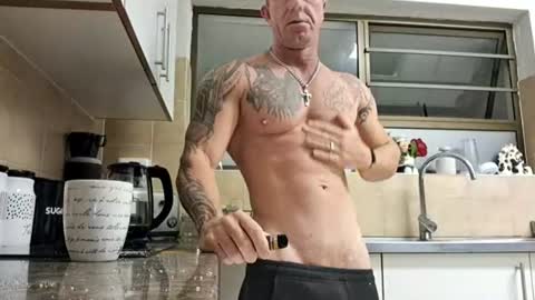 muscledaddy69s online show from July 31, 12:43 am