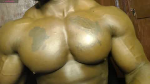 Snapshot of musclegodsammy23 chatting on September 20, 12:11 am musclegod23 online show from September 20, 12:11 am