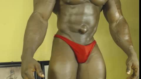 musclegod23 online show from October 25, 1:02 am