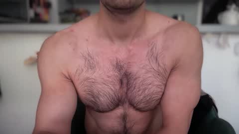 musclehair3 online show from April 22, 9:33 am