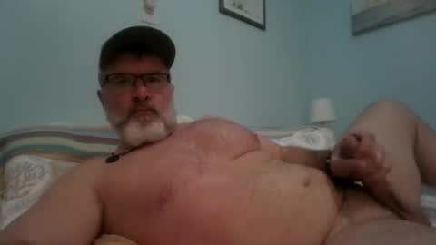musclemeat41 online show from February 19, 8:41 pm