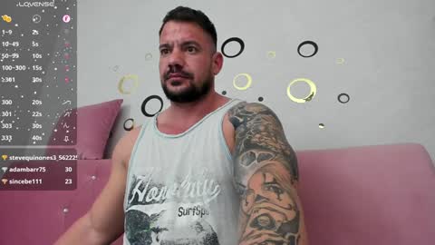 MuscleMonster31 online show from January 25, 5:29 am