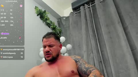 MuscleMonster31 online show from February 9, 3:53 am