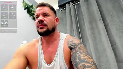 MuscleMonster31 online show from February 13, 9:27 pm