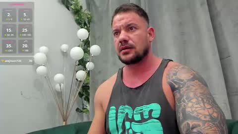 MuscleMonster31 online show from February 23, 8:49 am