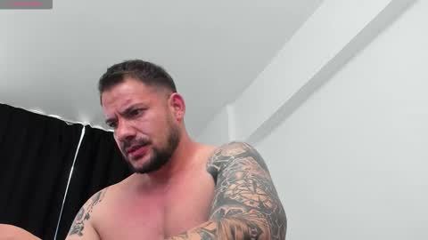 MuscleMonster31 online show from September 15, 1:11 pm