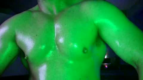 Hulk Muscles - NEW ACCOUNT online show from March 16, 9:08 pm