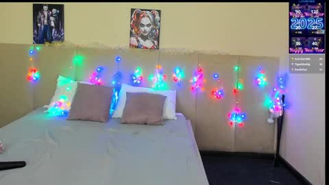 Snapshot of musclexxxbarbie chatting on January 12, 2:30 pm Eva online show from January 12, 2:30 pm