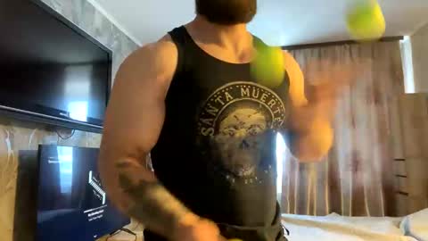 muscularjuggler online show from February 4, 5:57 am