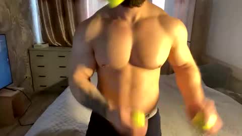 muscularjuggler online show from March 30, 2:12 am