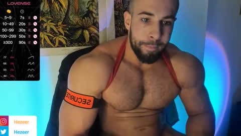 Snapshot of musculusx chatting on December 28, 4:09 pm Musculus online show from December 28, 4:09 pm