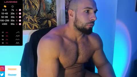 Snapshot of musculusx chatting on December 29, 1:13 am Musculus online show from December 29, 1:13 am