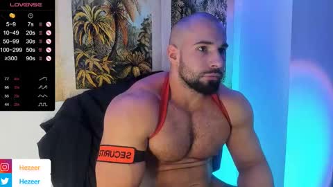 Snapshot of musculusx chatting on December 29, 8:26 pm Musculus online show from December 29, 8:26 pm