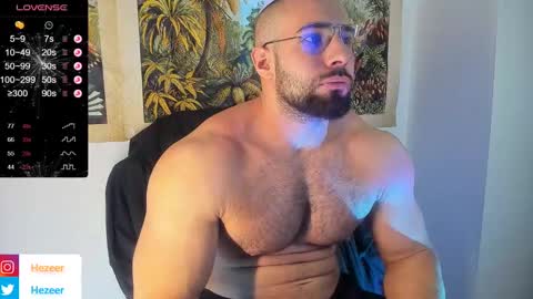 Snapshot of musculusx chatting on January 2, 4:46 pm Musculus online show from January 2, 4:46 pm