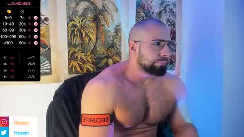 Snapshot of musculusx chatting on January 2, 10:22 pm Musculus online show from January 2, 10:22 pm