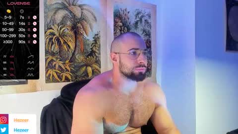 Snapshot of musculusx chatting on January 3, 7:07 pm Musculus online show from January 3, 7:07 pm