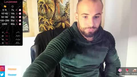 Snapshot of musculusx chatting on January 4, 4:54 pm Musculus online show from January 4, 4:54 pm