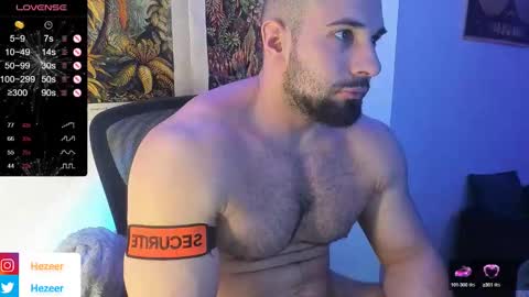 Snapshot of musculusx chatting on January 14, 1:47 am Musculus online show from January 14, 1:47 am