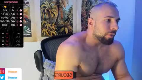 Snapshot of musculusx chatting on January 15, 5:40 am Musculus online show from January 15, 5:40 am