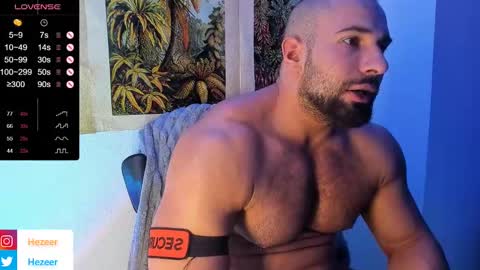 Snapshot of musculusx chatting on January 18, 3:20 am Musculus online show from January 18, 3:20 am