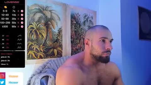 Snapshot of musculusx chatting on January 18, 6:24 am Musculus online show from January 18, 6:24 am