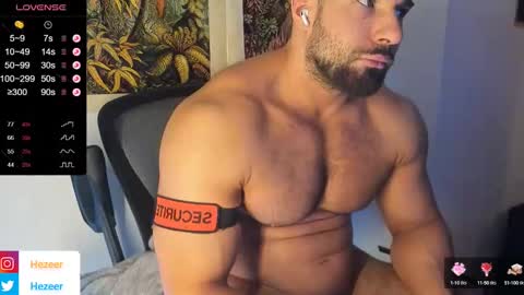 Snapshot of musculusx chatting on January 19, 5:39 pm Musculus online show from January 19, 5:39 pm