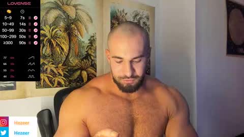 Snapshot of musculusx chatting on January 20, 7:25 am Musculus online show from January 20, 7:25 am