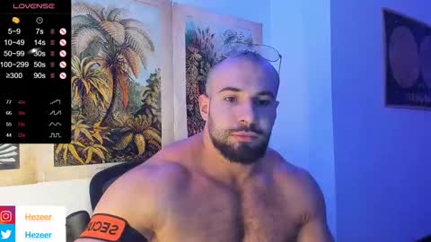 Snapshot of musculusx chatting on January 22, 1:42 am Musculus online show from January 22, 1:42 am