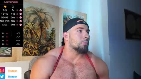 Snapshot of musculusx chatting on February 26, 9:53 am Musculus online show from February 26, 9:53 am