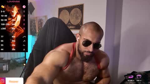 Snapshot of musculusx chatting on September 13, 4:07 pm Musculus online show from September 13, 4:07 pm