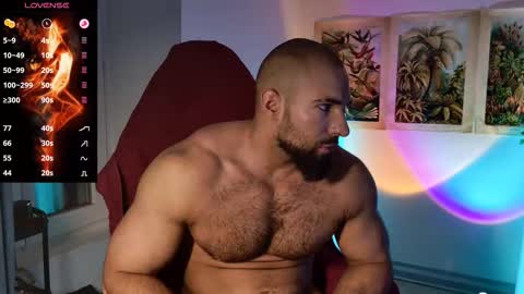 Snapshot of musculusx chatting on September 17, 1:57 pm Musculus online show from September 17, 1:57 pm
