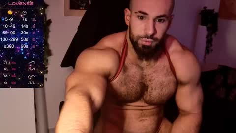 Snapshot of musculusx chatting on October 5, 12:58 pm Musculus online show from October 5, 12:58 pm