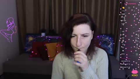 Snapshot of muse_kitty_jenia chatting on February 20, 10:15 pm Jenya online show from February 20, 10:15 pm