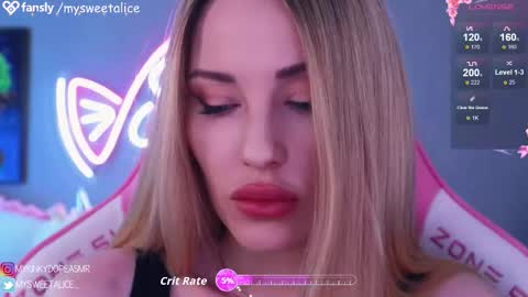 mysweetalice online show from March 2, 6:47 am