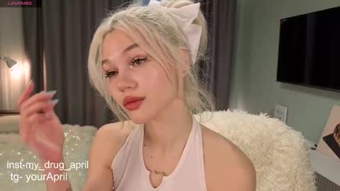 April online show from November 6, 12:28 pm