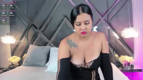 Snapshot of mya_evans chatting on February 9, 11:47 am Mariana Evans online show from February 9, 11:47 am