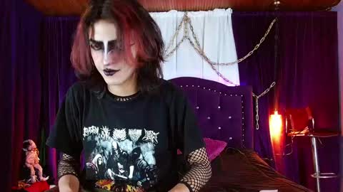 Snapshot of myatta_crow chatting on January 10, 7:04 am Dante Crow online show from January 10, 7:04 am