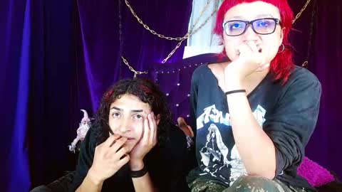 Snapshot of myatta_crow chatting on February 7, 2:08 am Dante Crow online show from February 7, 2:08 am