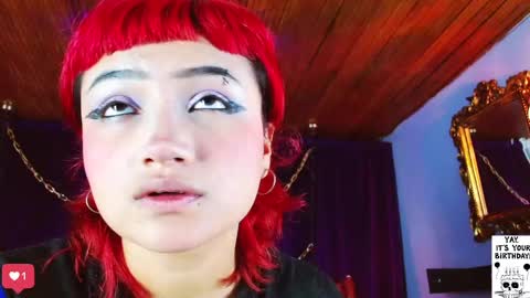 Snapshot of myatta_crow chatting on February 11, 8:42 pm Dante Crow online show from February 11, 8:42 pm